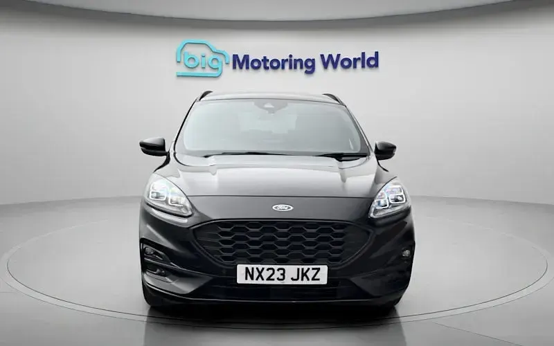 Used Ford Kuga ST-Line 150 HP (110 kW) 2023 Black SUV
