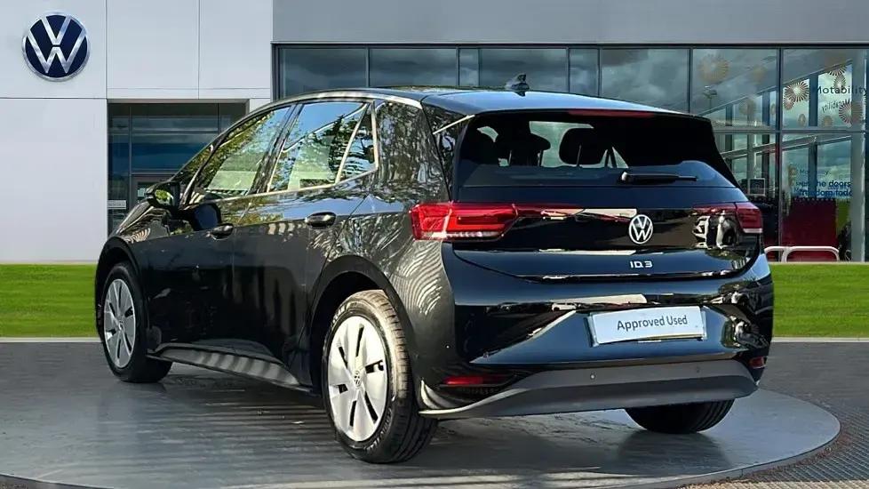 New VW ID.3 Pro 150 kW (204 HP) 2026 Grenadilla black metallic Hatchback