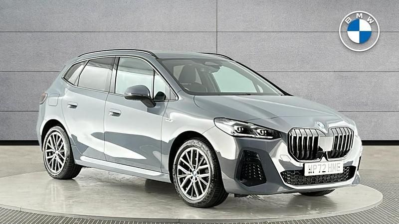 Grey Used 2022 BMW 225 Active Tourer M Sport MPV | £22,950 (Fair price) - Image 1/4