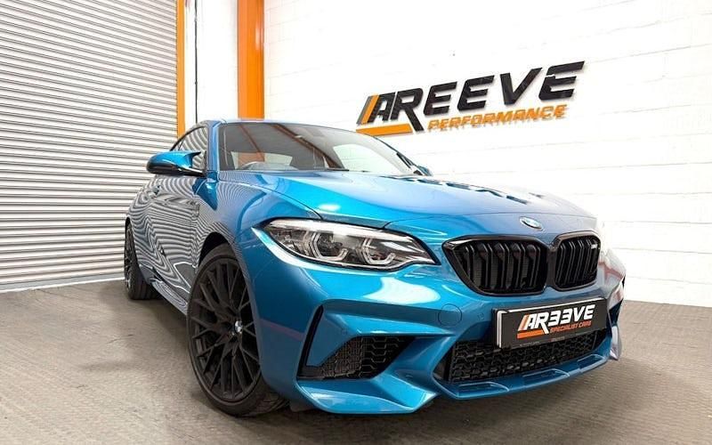Używany BMW M2 Competition Edition 411 KM (302 kW) 2020 Coupe