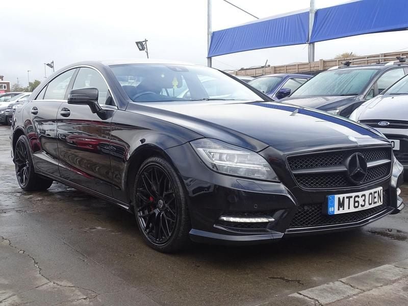 Used Mercedes CLS250 AMG 2013 Black Sedan