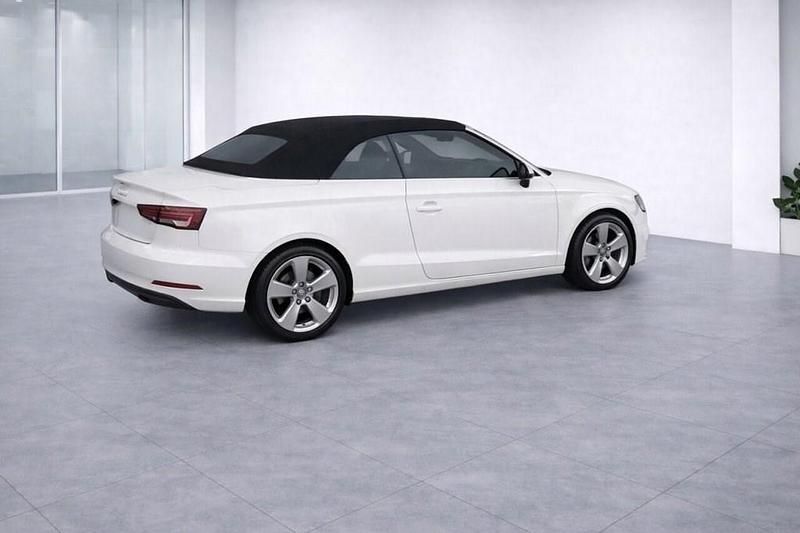 Usado Audi A3 Cabriolet Sport 150 CV (110 kW) 2014 Blanco Descapotable