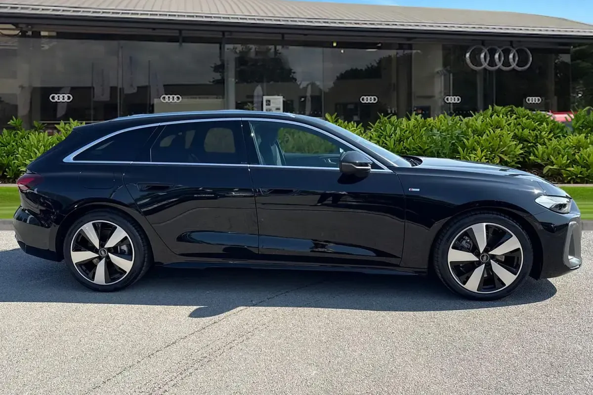 New Audi A5 S-Line 204 HP (150 kW) 2026 Black Estate