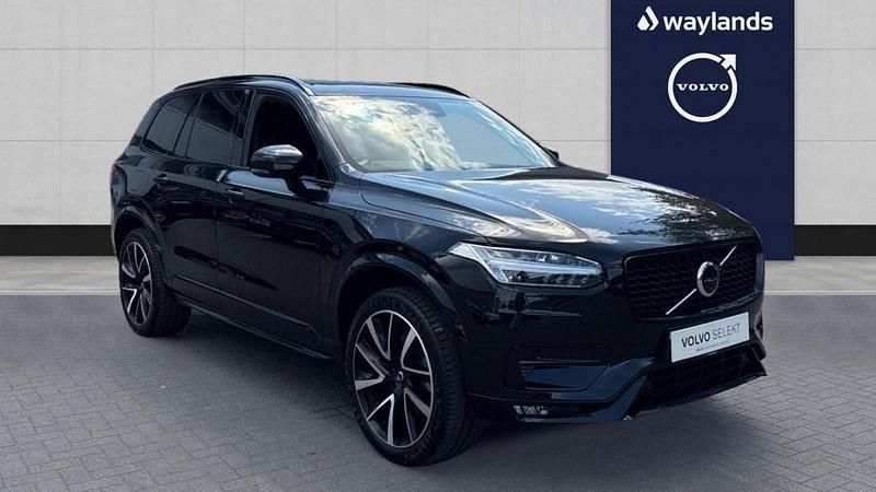 Black Used 2024 Volvo XC90 Plus SUV | £46,540 (Fair price) - Image 1/4