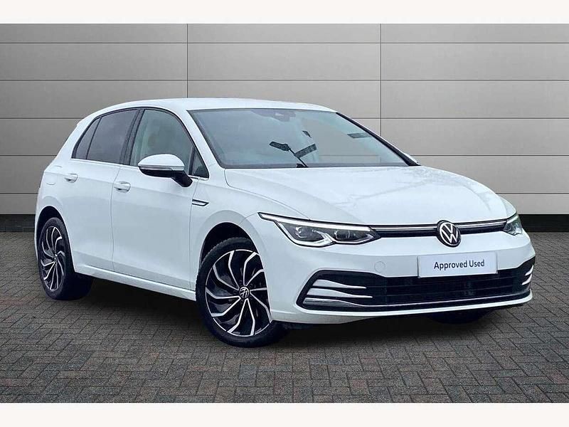 White Used 2023 VW Golf VIII Edition Hatchback | £22,095 (A bit pricey) - Image 1/3