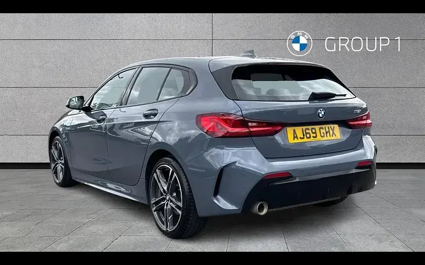 Used BMW 118 M Sport 138 HP (101 kW) 2020 Grey Hatchback