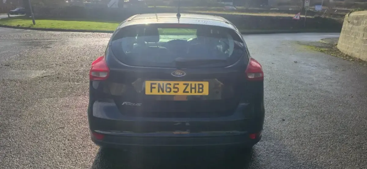 Used Ford Focus Style 120 HP (88 kW) 2015 Black Hatchback