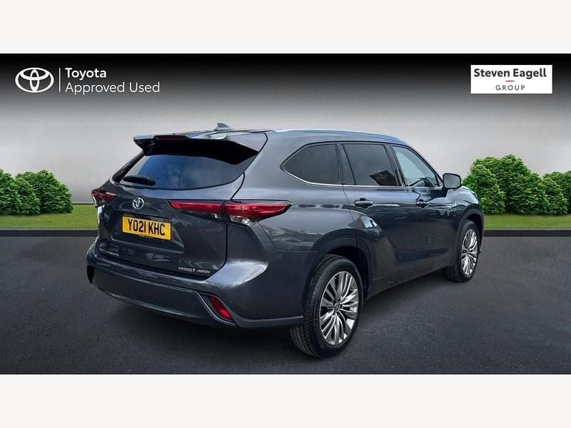 Used Toyota Highlander 2021 Grey SUV