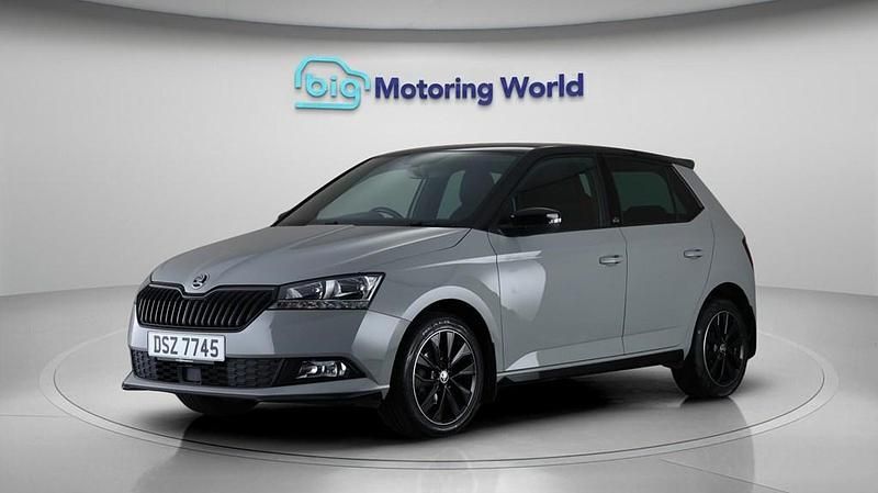 Used Skoda Fabia Monte Carlo 95 HP (69 kW) 2019 Grey Hatchback