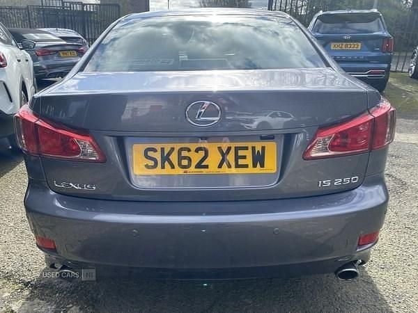 Used Lexus IS250 2012 Grey Sedan