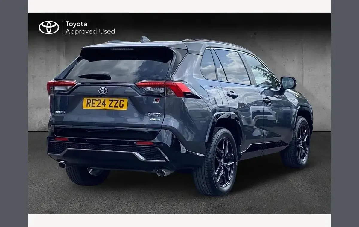 Used Toyota RAV4 Hybrid Sport 301 HP (221 kW) 2024 Grey SUV