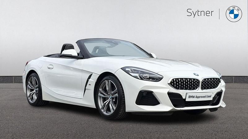 Used BMW Z4 M Sport 194 HP (142 kW) 2020 White Cabriolet