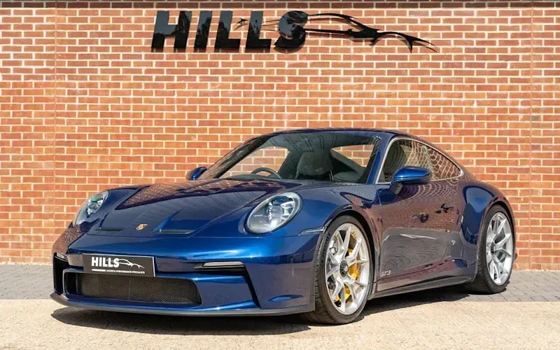 Used Porsche 911 GT3 510 HP (375 kW) 2023 Blue Coupe