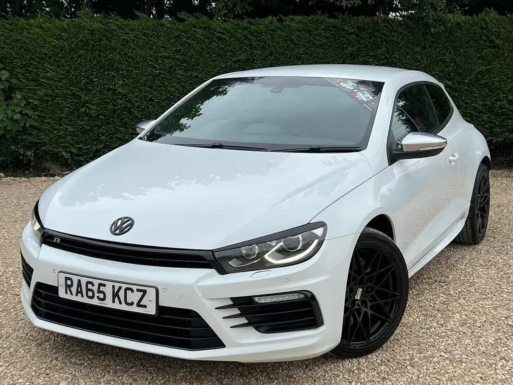 Used VW Scirocco R 280 HP (205 kW) 2016 White Coupe