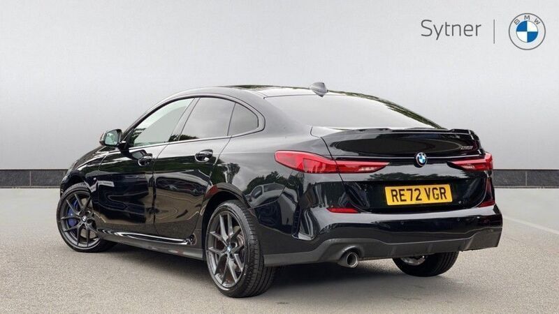 Used BMW 218 M Sport 136 HP (100 kW) 2022 Black Coupe