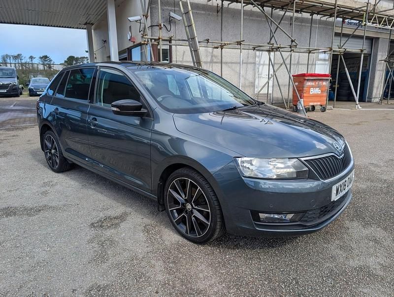 Gebraucht Skoda Rapid Sport 2018 Grau Kleinwagen