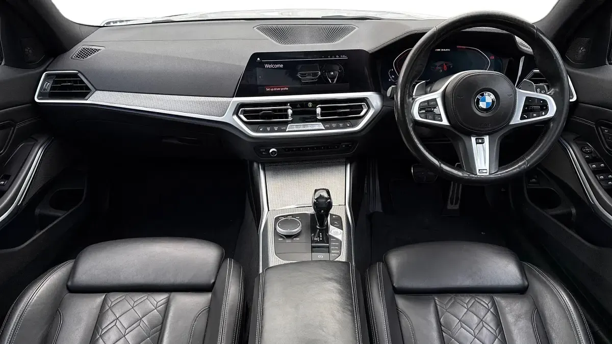 Used BMW M340 Comfort Edition 369 HP (271 kW) 2020 White Sedan