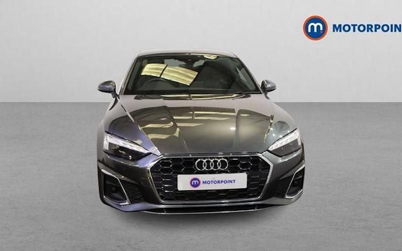 Used Audi A5 S-Line 245 HP (180 kW) 2023 Grey Coupe