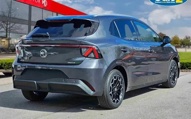 New MG MG4 EV 117 kW (160 HP) 2026 Hatchback