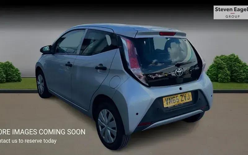 Gebraucht Toyota Aygo 69 PS (50 kW) 2018 Kleinwagen