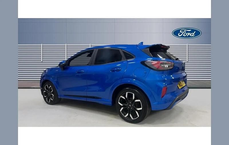 Used Ford Puma ST-Line X 125 HP (91 kW) 2023 Blue SUV