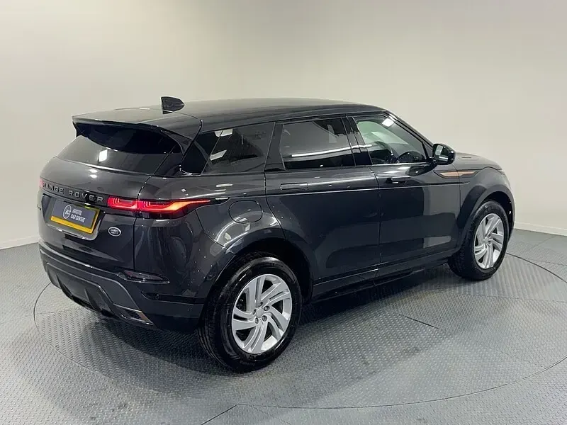Used Land Rover Range Rover evoque R-Dynamic 2021 Grey SUV