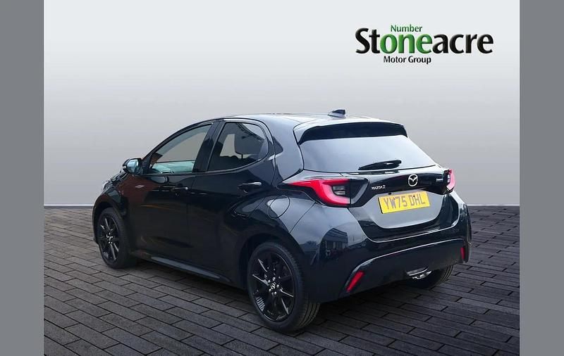 Nowe Mazda 2 Homura-Line 113 KM (83 kW) 2026 Czarny Hatchback