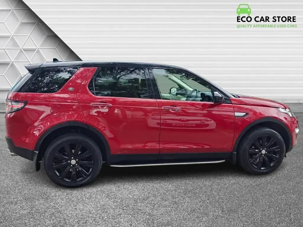 Used Land Rover Discovery Sport HSE Luxury 190 HP (139 kW) 2015 Red SUV