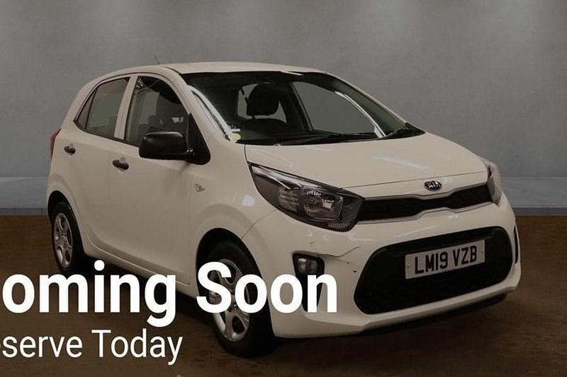 Used Kia Picanto 66 HP (48 kW) 2019 White Hatchback