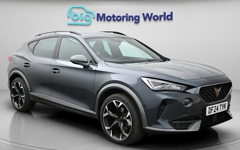 Used Cupra Formentor 204 HP (150 kW) 2024 Grey SUV