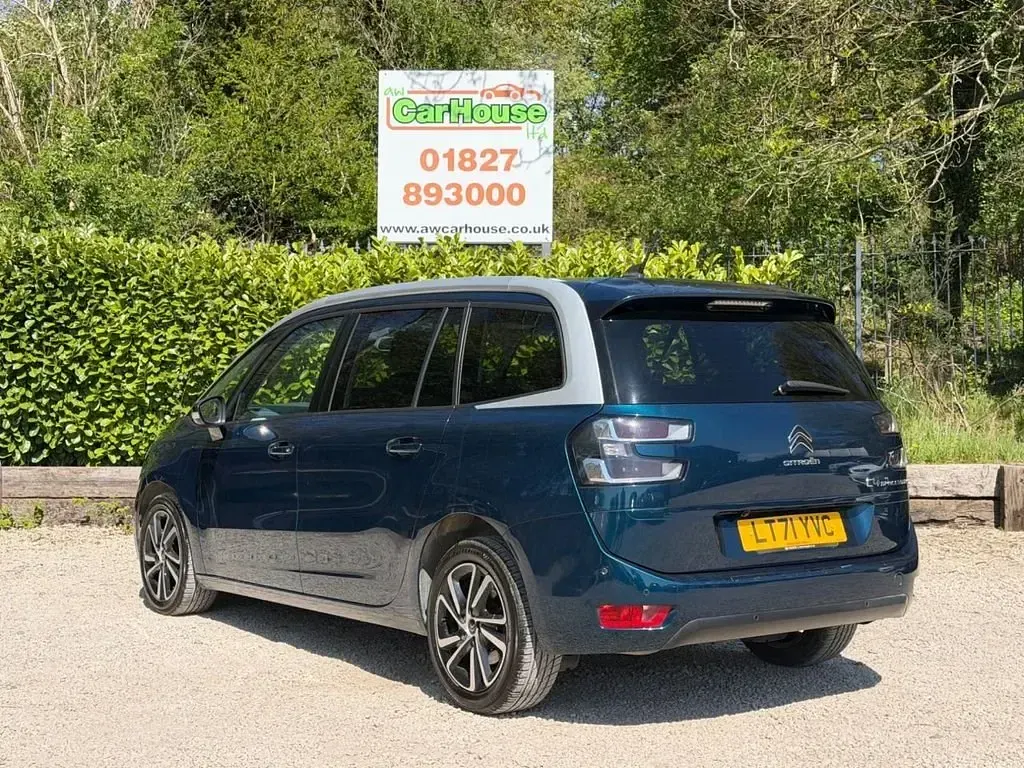Używany Citroën Grand C4 Picasso PureTech 2021 Niebieski Minivan
