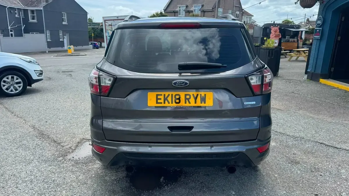 Used Ford Kuga ST-Line X 182 HP (133 kW) 2018 Grey SUV