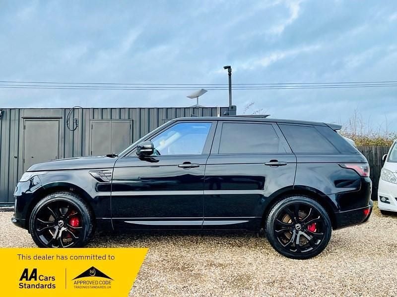 Used Land Rover Range Rover Autobiography 510 HP (375 kW) 2014 Black SUV