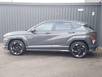 Used Hyundai Kona N Line 160 kW (218 HP) 2024 Grey SUV
