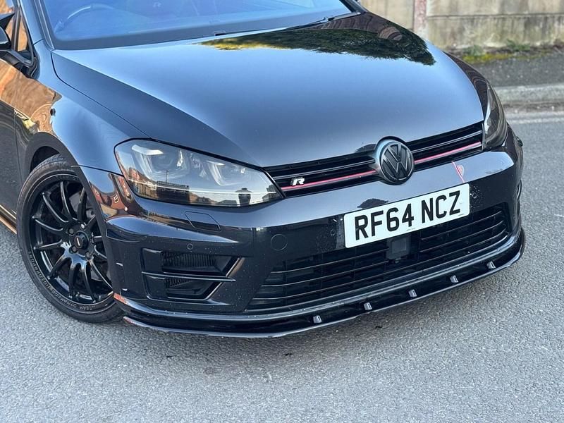 Used VW Golf VII R 2014 Black Hatchback