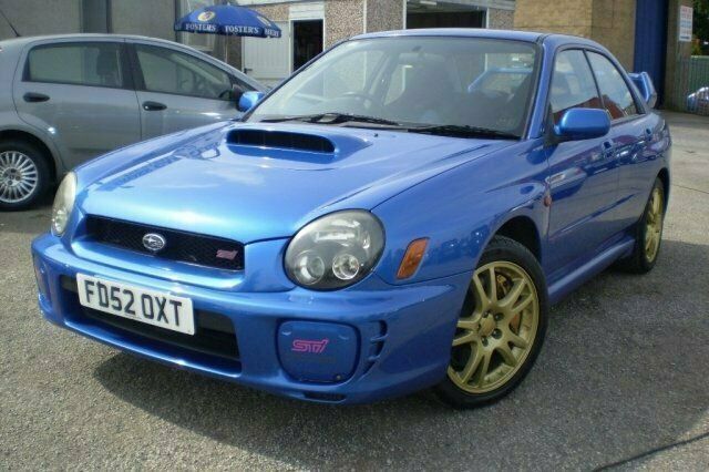 Used Subaru Impreza 2002 Sedan