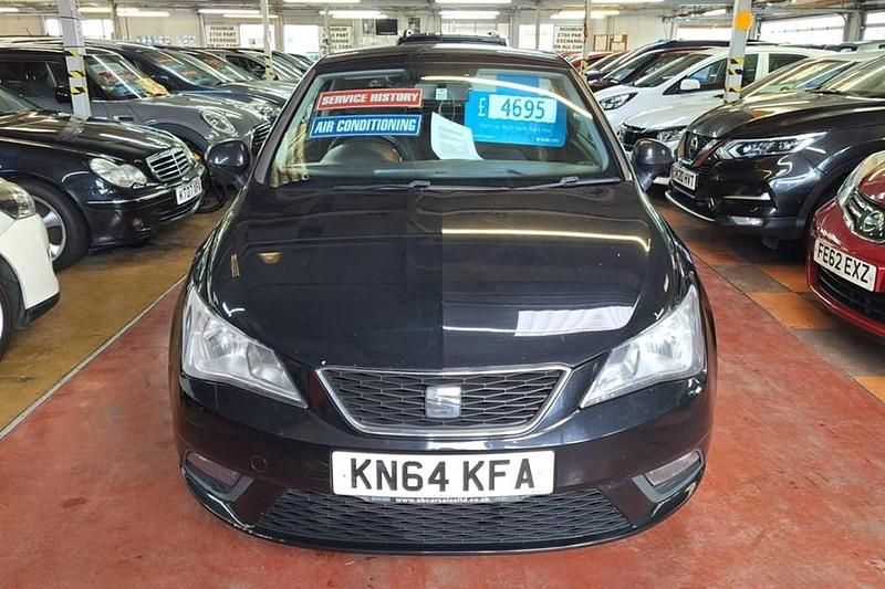 Used Seat Ibiza I-Tech 105 HP (77 kW) 2014 Coupe