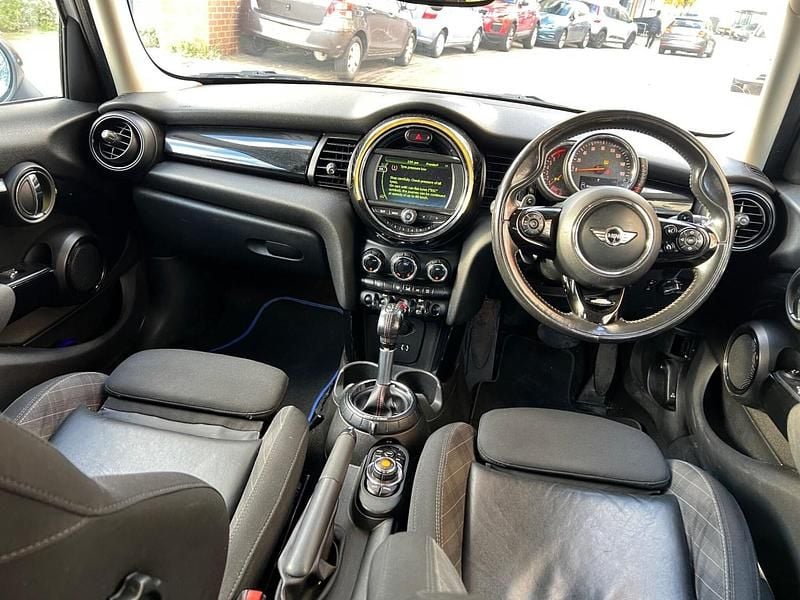Used Mini Cooper S Hatch 2016 Silver Hatchback