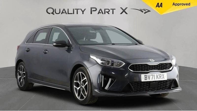 Used Kia Ceed GT-Line 2021 Grey Hatchback