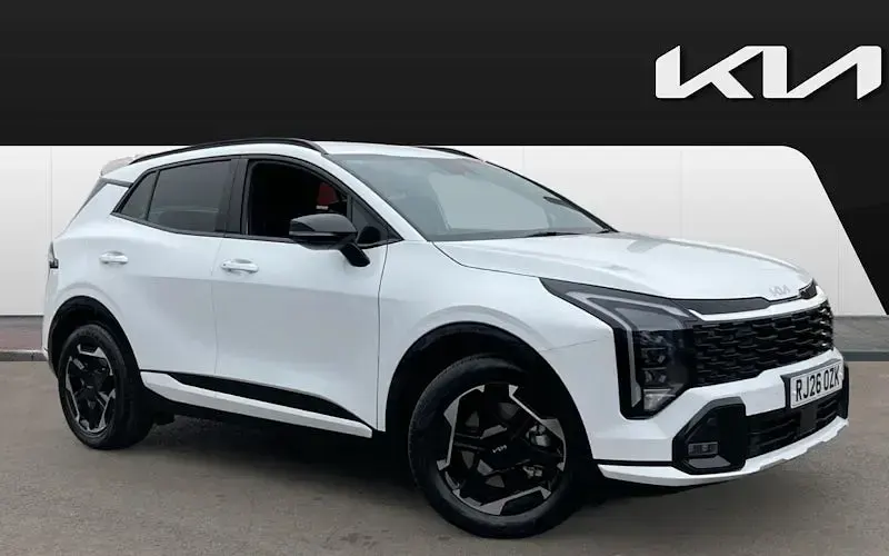 Used Kia Sportage GT-Line 150 HP (110 kW) 2026 SUV