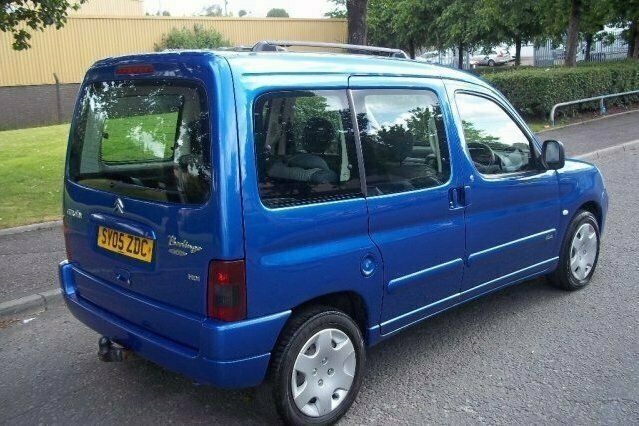 Used Citroën Berlingo 90 HP (66 kW) 2005 MPV