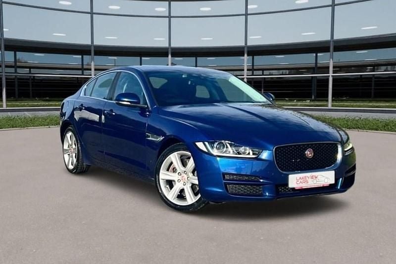 Blue Used 2016 Jaguar XE Portfolio Sedan | £10,645 (Fair price) - Image 1/1