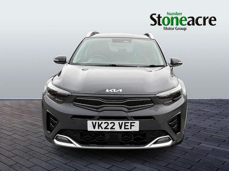Used Kia Stonic GT-Line 2022 Grey SUV