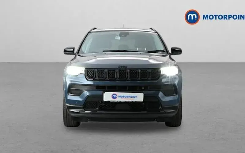 Used Jeep Compass Night Eagle 131 HP (96 kW) 2022 Blue/black SUV