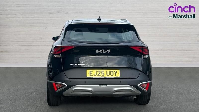 Used Kia Sportage 157 HP (115 kW) 2025 Black SUV