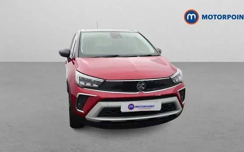 Used Vauxhall Crossland SRi 83 HP (61 kW) 2021 Red SUV