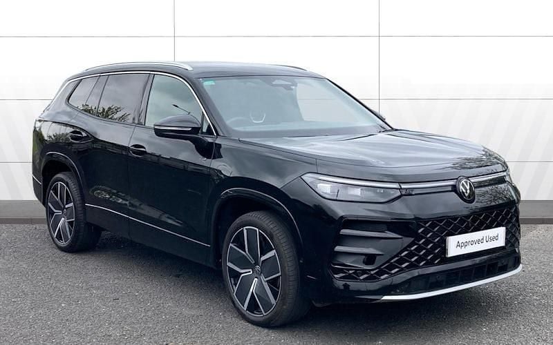 Used VW Tayron R-line 150 HP (110 kW) 2025 Black SUV