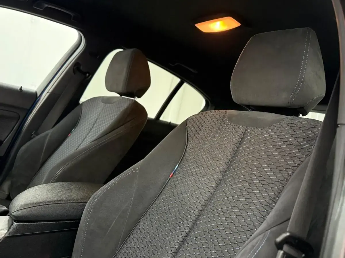 Used BMW 120 M Sport 2014 Blue Hatchback