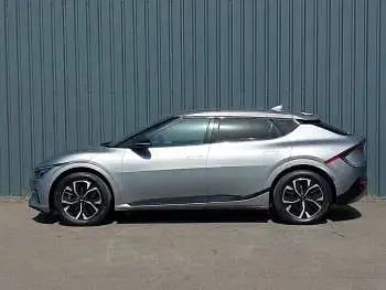 Used Kia EV6 GT-Line 166 kW (226 HP) 2022 Grey SUV
