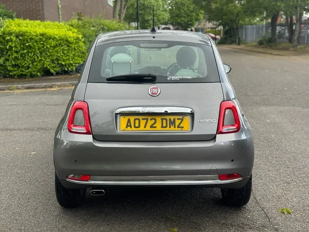 Used Fiat 500 Dolcevita 70 HP (51 kW) 2022 Grey Hatchback